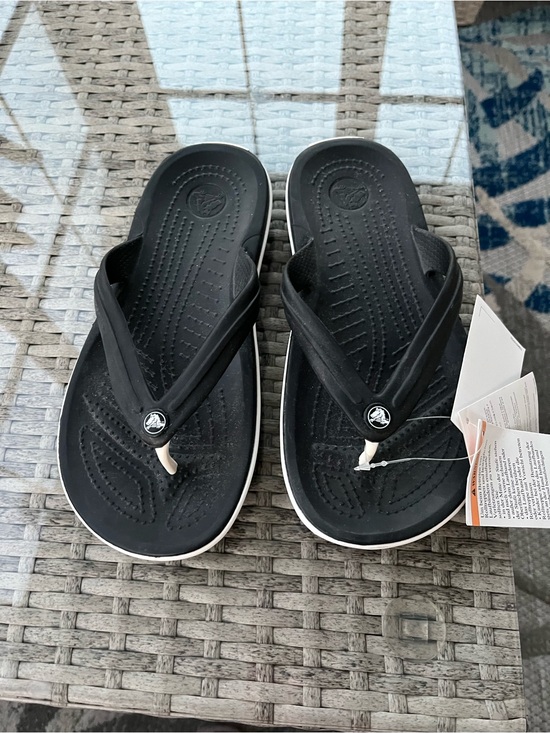 CROCS Shoes - Crocs Crocband flip flops